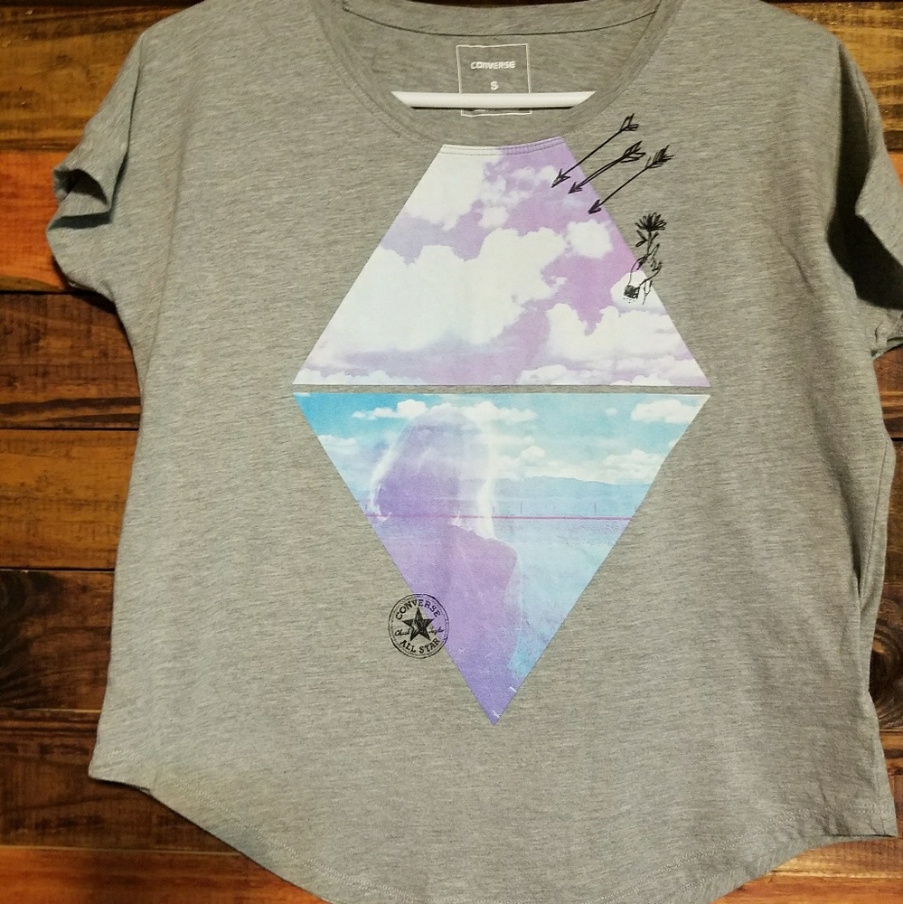 Women's Medium size Converse t-shirt